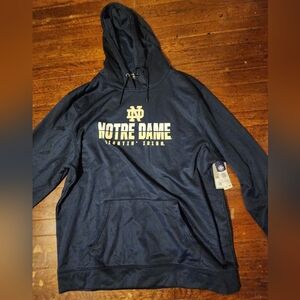 Notre Dame Mens Sz 3XL Hoodie BNWT